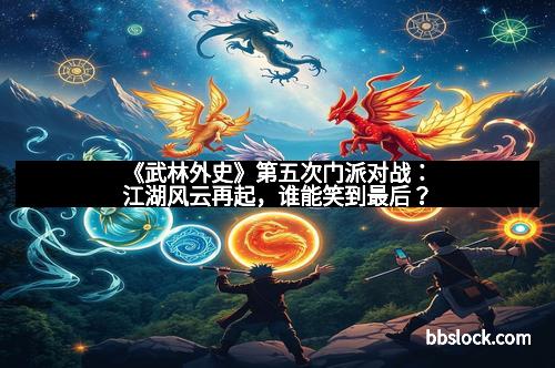 《武林外史》第五次门派对战：江湖风云再起，谁能笑到最后？